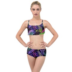 Leaves  Layered Top Bikini Set by Sobalvarro