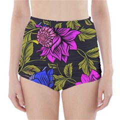 Botany  High-waisted Bikini Bottoms by Sobalvarro