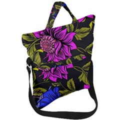 Botany  Fold Over Handle Tote Bag by Sobalvarro