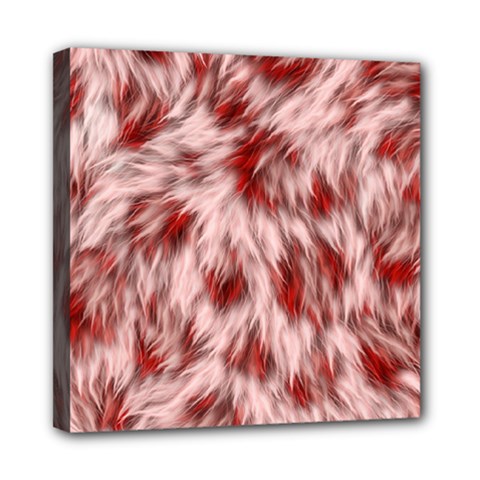 Abstract  Mini Canvas 8  X 8  (stretched) by Sobalvarro