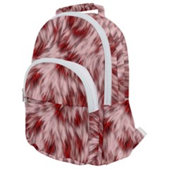 Abstract  Rounded Multi Pocket Backpack by Sobalvarro