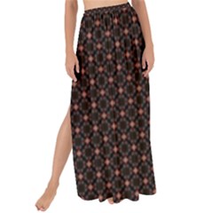 Pattern Texture Drawing Wall Maxi Chiffon Tie-up Sarong