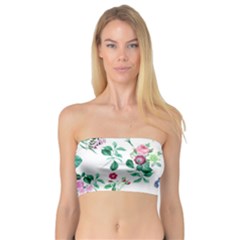 Leaves Bandeau Top by Sobalvarro