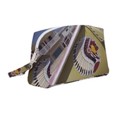 Boat 1 1 Wristlet Pouch Bag (medium) by bestdesignintheworld