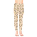 Leopard Print Kids  Leggings