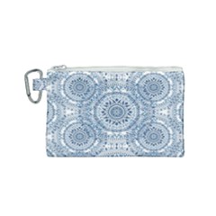Boho Pattern Style Graphic Vector Canvas Cosmetic Bag (small) by Sobalvarro