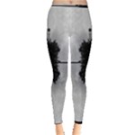 Cloud Island With A Horizon So Clear Inside Out Leggings