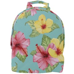 Hibiscus Mini Full Print Backpack by Sobalvarro