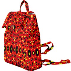 Rby 67 Buckle Everyday Backpack by ArtworkByPatrick