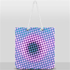 Spots 2223 Full Print Rope Handle Tote (large) by impacteesstreetwearsix
