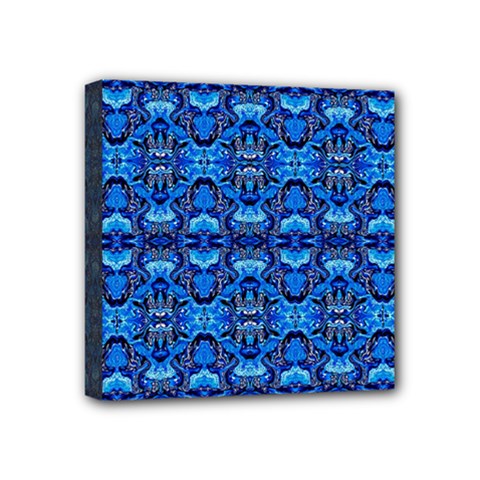 A 46 1 Mini Canvas 4  X 4  (stretched)