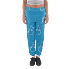 Bubble Group Pattern Abstract Women s Jogger Sweatpants by Vaneshart