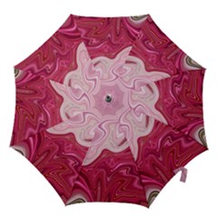 Liquid Marble Trending Abstract Paint Hook Handle Umbrellas (large) by Vaneshart