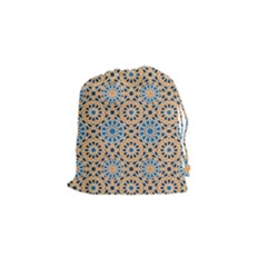 Motif Drawstring Pouch (small) by Sobalvarro