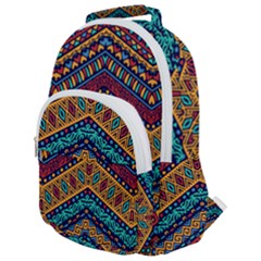 Untitled Rounded Multi Pocket Backpack by Sobalvarro