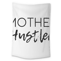 Mother Hustler Large Tapestry by Amoreluxe