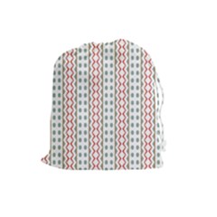 Pattern Line Background Wallpaper Drawstring Pouch (large) by Mariart
