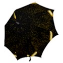 Cosmos comet dance, Digital art impression Hook Handle Umbrellas (Medium) View2