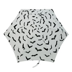 Bats Pattern Mini Folding Umbrellas by Sobalvarro