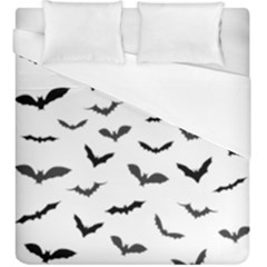 Bats Pattern Duvet Cover (king Size) by Sobalvarro