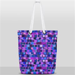 Ab 99 1 Full Print Rope Handle Tote (small)