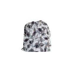 Leaves Pattern Colors Nature Design Drawstring Pouch (xs)