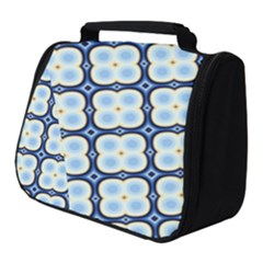 Pattern Design Art Scrapbooking Geometric Cubes Full Print Travel Pouch (small)
