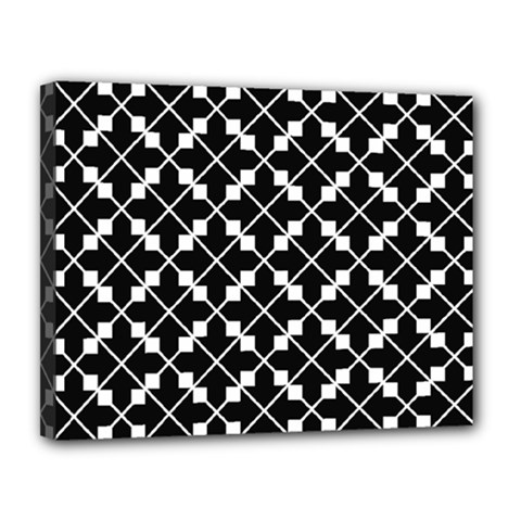 Abstract Background Arrow Canvas 14  X 11  (stretched) by HermanTelo