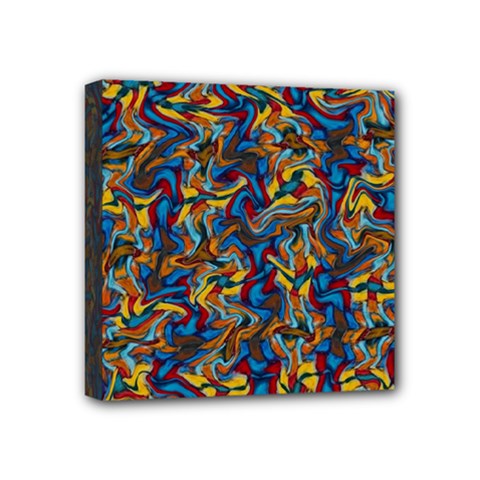 Ab 105 1 Mini Canvas 4  X 4  (stretched)