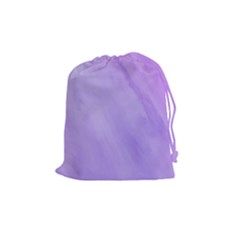 Purple Shade Drawstring Pouch (medium) by designsbymallika