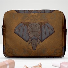 Wonderful Elephant Make Up Pouch (large) by FantasyWorld7