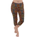 Ab 125 Lightweight Velour Capri Yoga Leggings