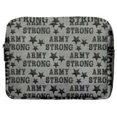Army Stong Military Make Up Pouch (large) by McCallaCoultureArmyShop