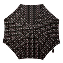 Chrix Pat Black Hook Handle Umbrellas (large) by snowwhitegirl