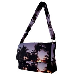Puerto Rico Sunset Full Print Messenger Bag (l) by StarvingArtisan