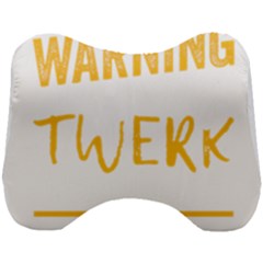 Twerking T-shirt Best Dancer Lovers & Twirken Twerken Gift | Booty Shake Dance Twerken Present | Twerkin Shirt Twerking Tee Head Support Cushion by reckmeck