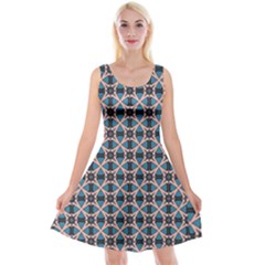Df Alhambrine Cetta Reversible Velvet Sleeveless Dress by deformigo