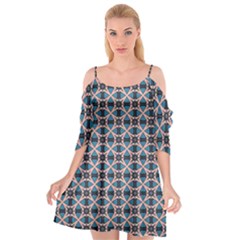 Df Alhambrine Cetta Cutout Spaghetti Strap Chiffon Dress by deformigo