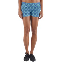 Df Antonio Veneziano Yoga Shorts by deformigo
