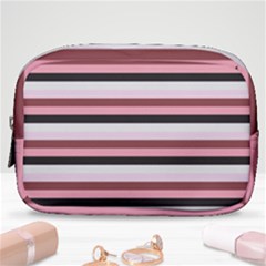 Stripey 5 Make Up Pouch (small) by anthromahe
