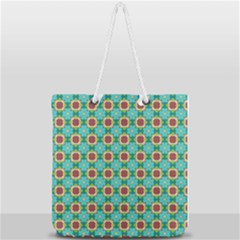 Df Stephania Melins Full Print Rope Handle Tote (large) by deformigo