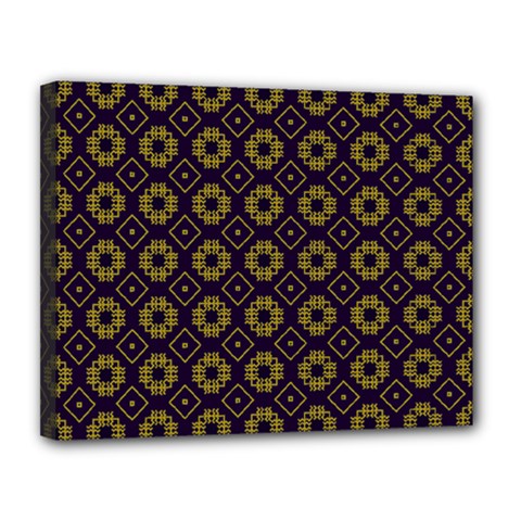 Df Festus Regence Canvas 14  X 11  (stretched) by deformigo