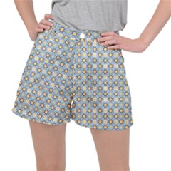 Df Norbert Pastel Ripstop Shorts by deformigo