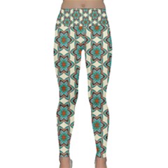 Df Tomomi Nao Lightweight Velour Classic Yoga Leggings by deformigo