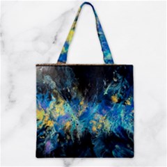 Luminescence Zipper Grocery Tote Bag by CKArtCreations