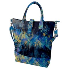 Luminescence Buckle Top Tote Bag by CKArtCreations