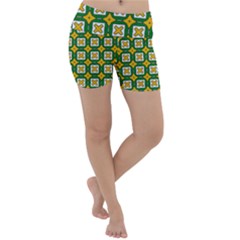 Df Russell Wolfe Lightweight Velour Yoga Shorts by deformigo