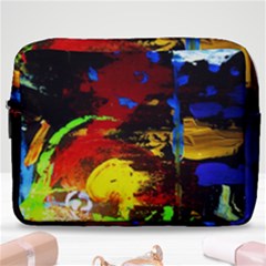 Balboa - Island On A Sand-5 Make Up Pouch (large) by bestdesignintheworld