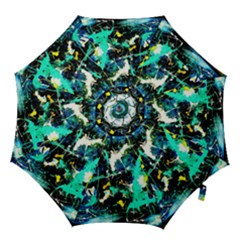 Brain Reflections 1 Hook Handle Umbrellas (large) by bestdesignintheworld