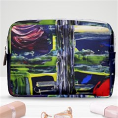 Between Two Moons 7 Make Up Pouch (medium) by bestdesignintheworld